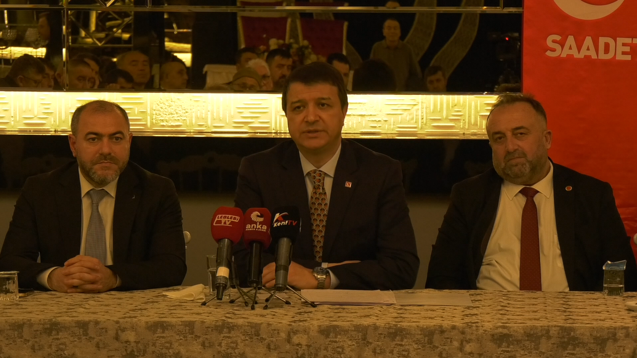 Saadet Partisi Genel Başkanı Mahmut Arıkan: “Yargı 86 Milyona Eşit Uygulanmalı”