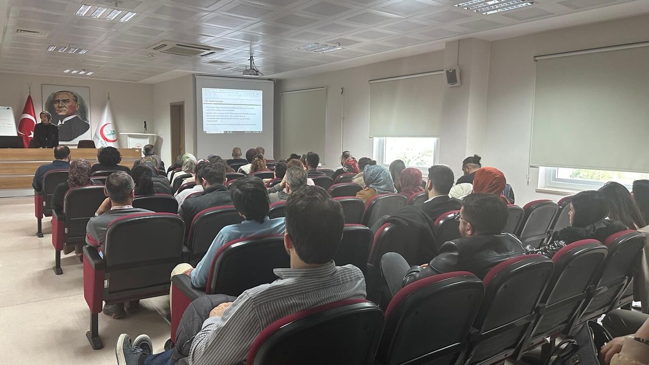 Sağlık Çalışanlarına Sıtma İle Mücadele Eğitimi