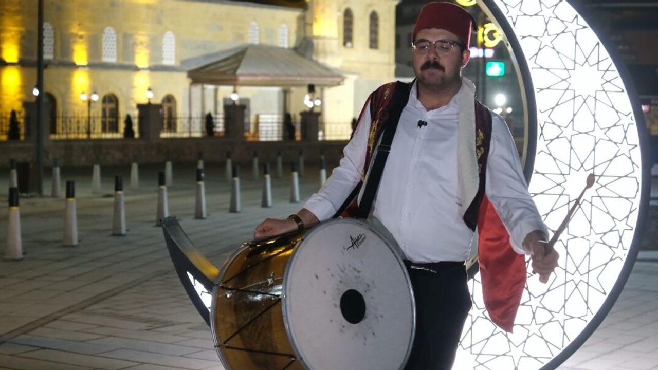 Sahur Davulu Geleneği Devam… Ama Haftada Sadece 1 Gece!