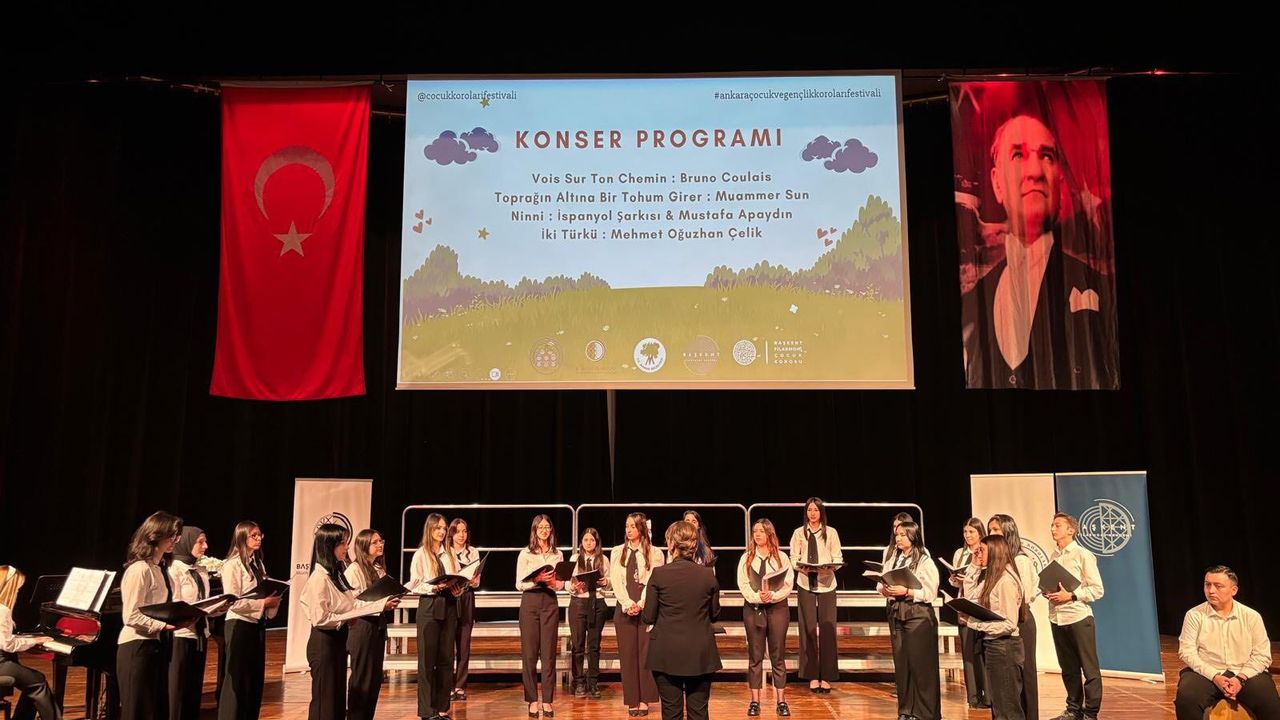 Sanatın Sesi Çorum’dan Yükseldi, Ödül Ankara’dan Geldi