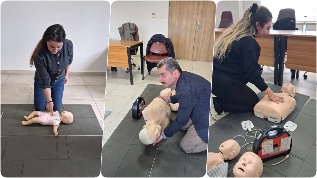 Yanlış Müdahaleye Son: Çorum’da Uygulamalı İlk Yardım Seferberliği