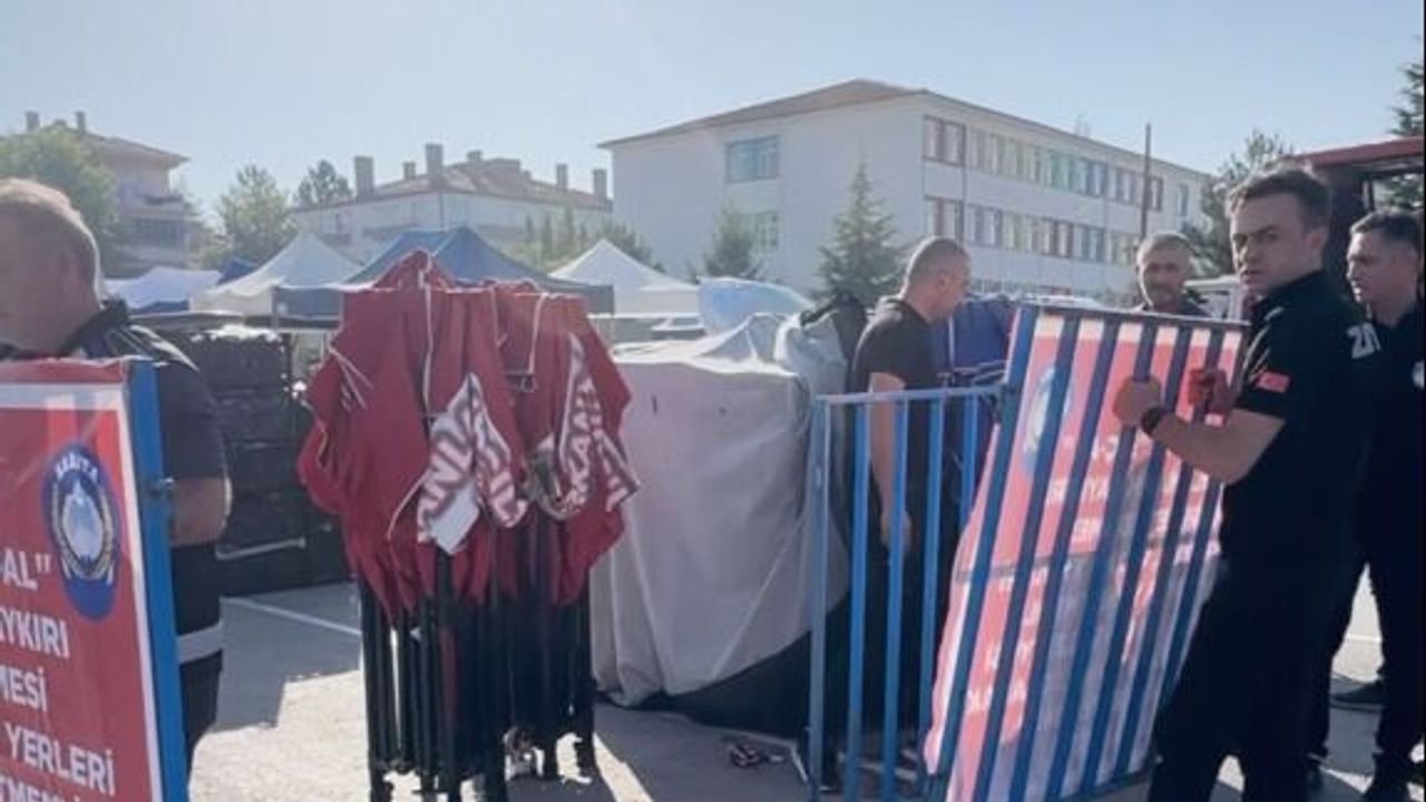 Seçtirmeyen Pazarcıya Tezgah Kapama Cezası