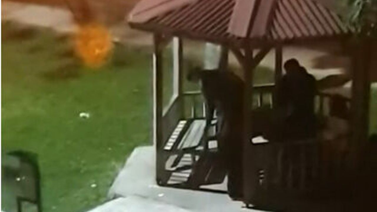 Şehir Eşkiyaları Parka Zarar Verdi