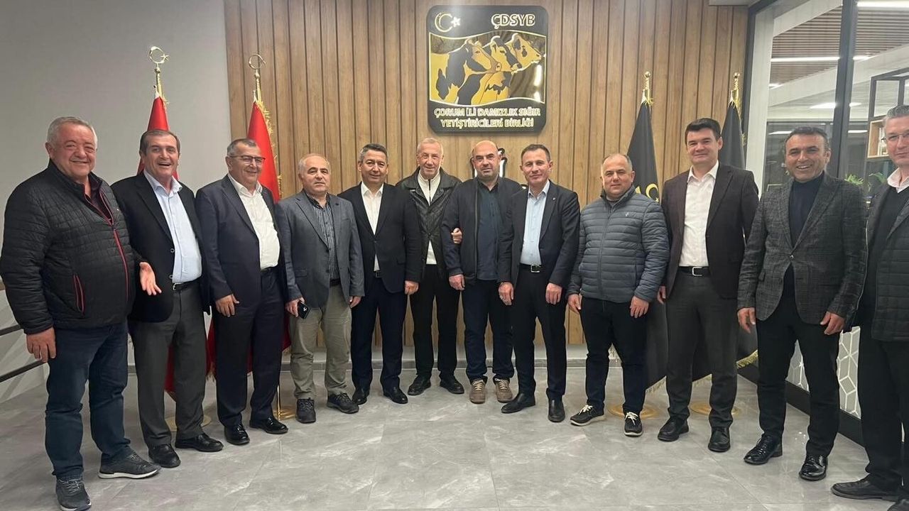 Sektör Temsilcileri Yılmaz Kaya İle Bir Araya Geldi