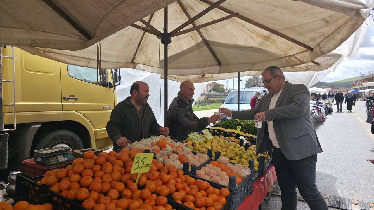 Sıcak Çorbalar Belediyeden, Güler Yüz Vatandaştan