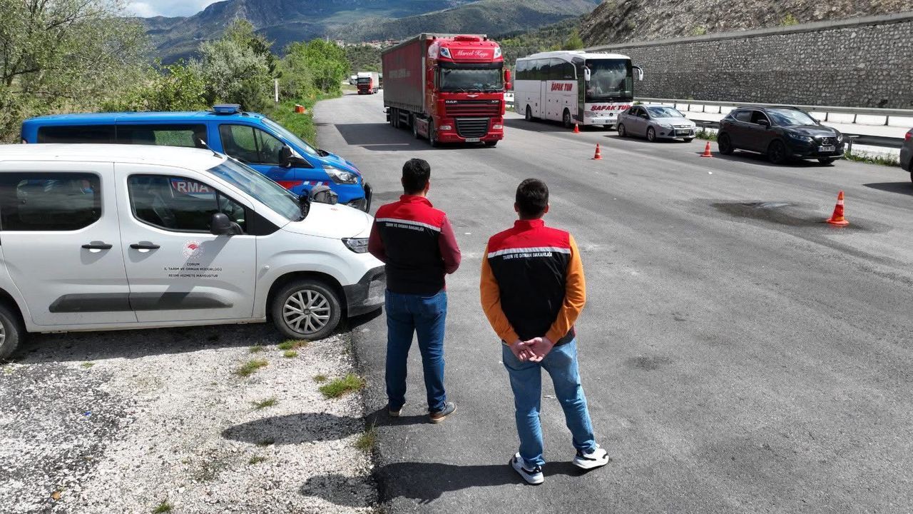 Sıkı Denetim: Belgesiz Nakle Geçit Yok!