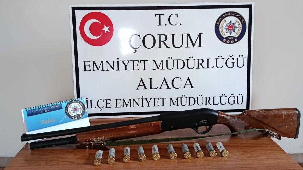 Silahlı Şahıs Kıskıvrak Yakalandı