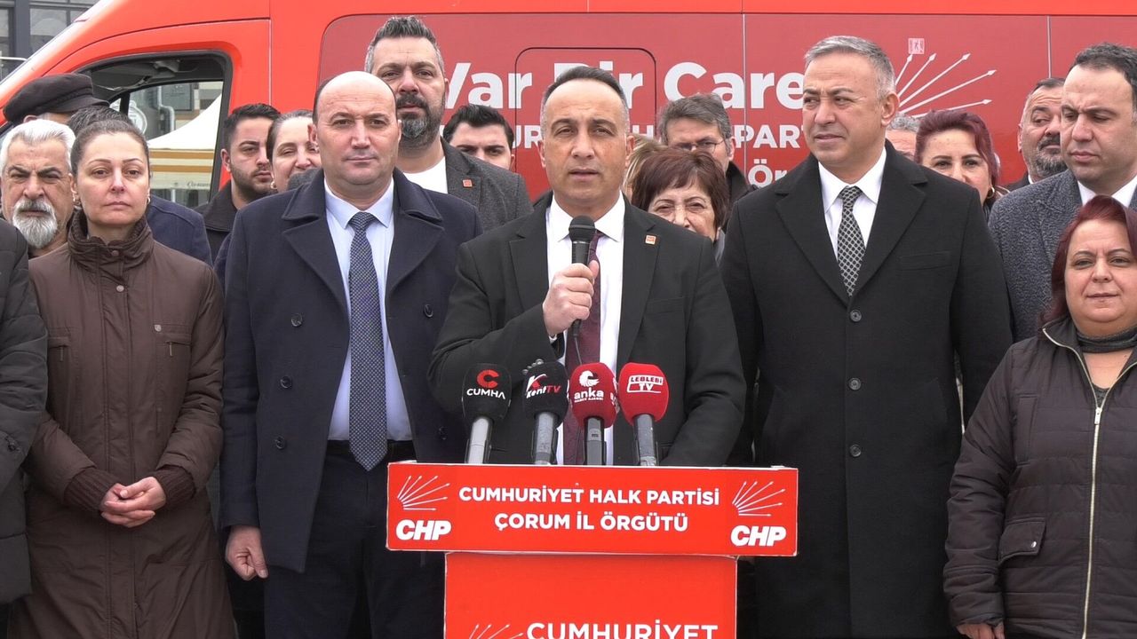 Silivri’den Çorum’a Mesaj: İmamoğlu’nun Mektubu Meydanda Okundu