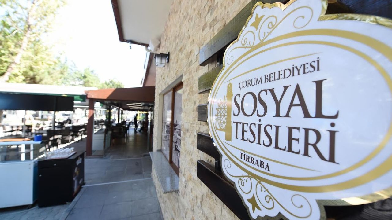 Sosyal Tesisler Bayramın Üçüncü Günü Açılıyor