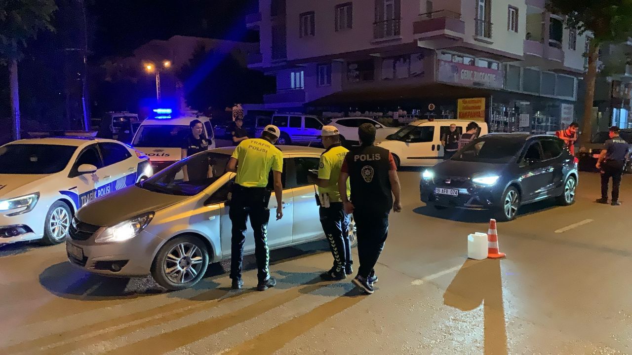 Suç Makineleri Polisten Kaçamadı
