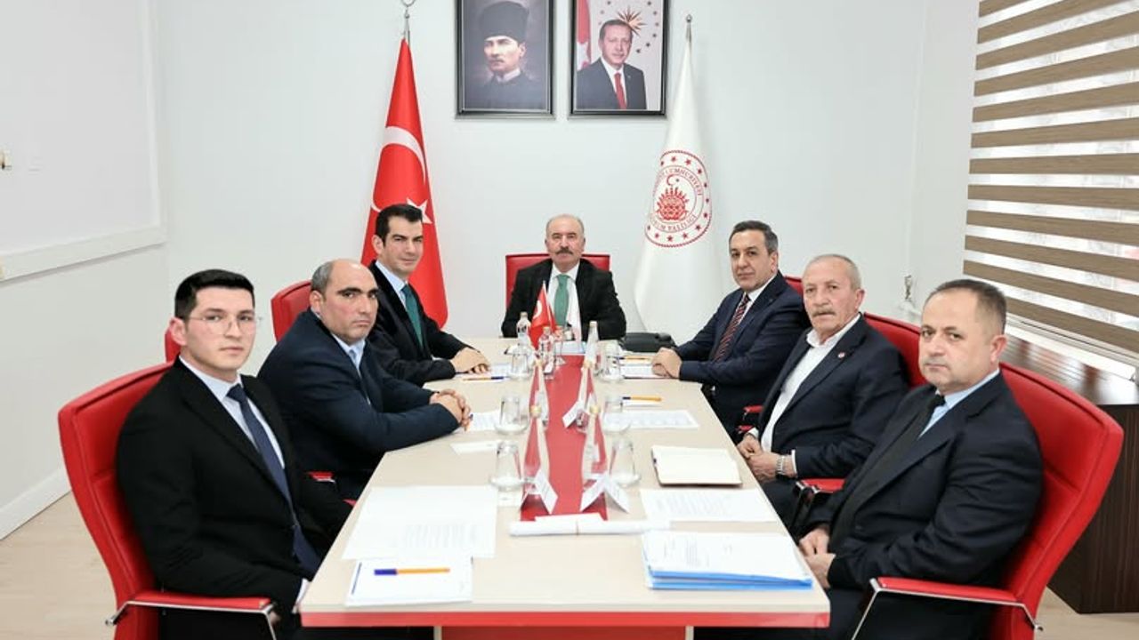 Sungurlu OSB Yönetimi Valilik’te Talepleri Masaya Yatırdı