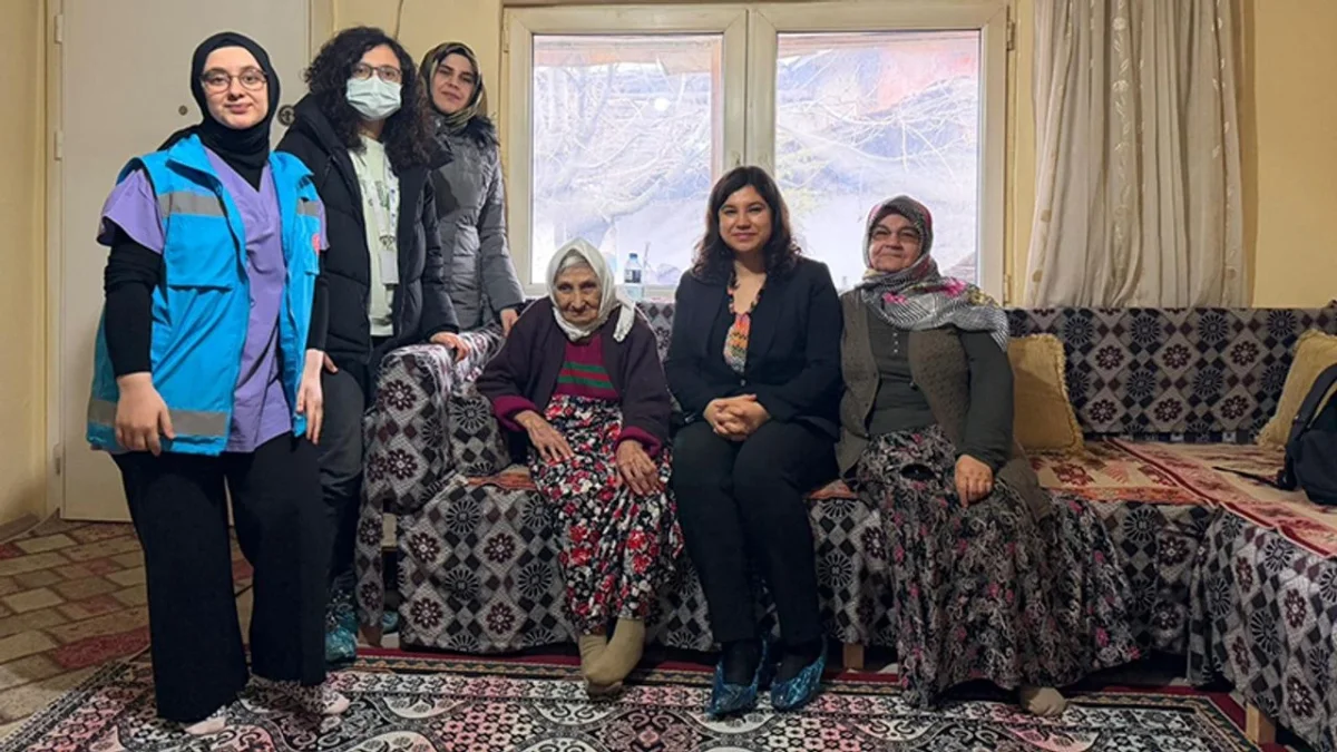 Sungurlu Devlet Hastanesi’nden Beyaz Baston Haftası’nda Anlamlı Ziyaret