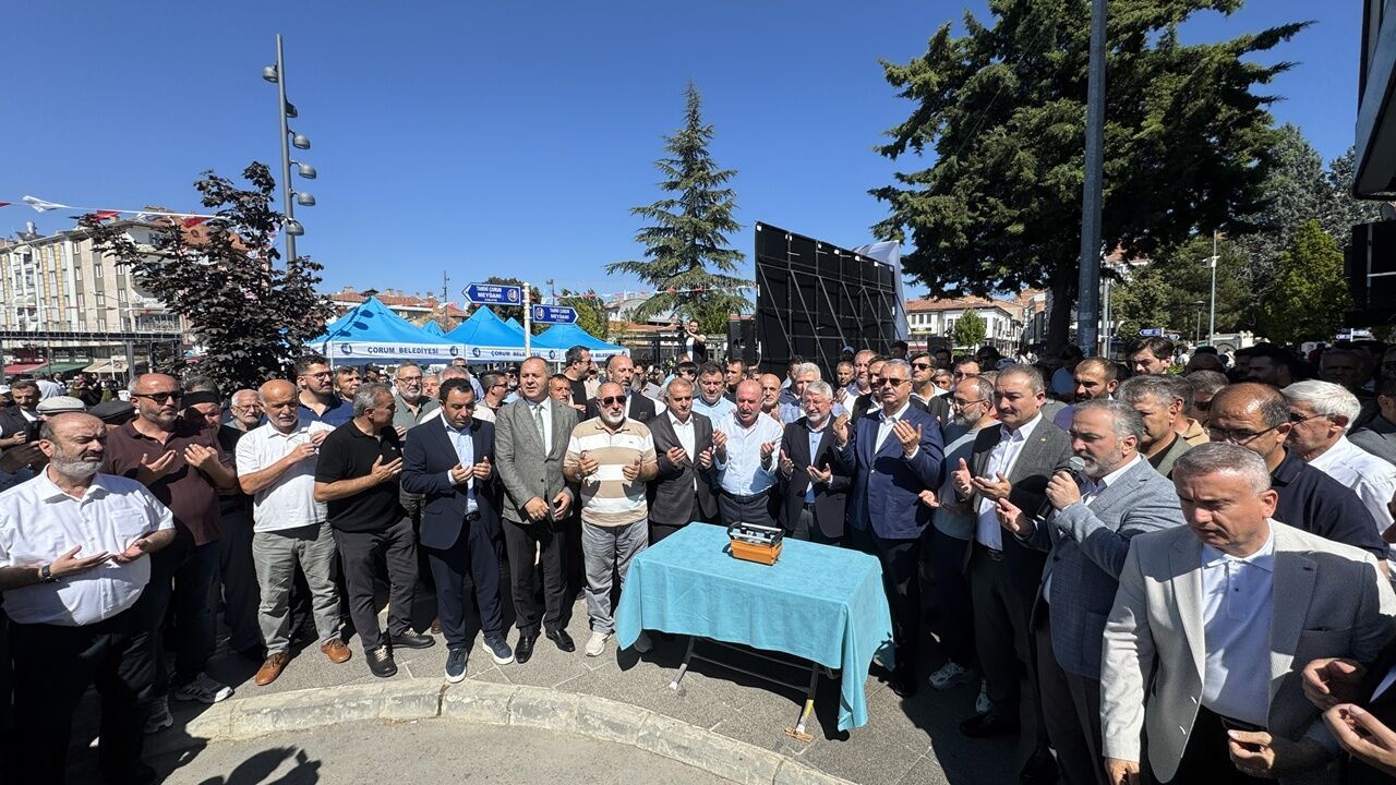 Tarihi Çorum Konağı’nın Temeli Atıldı