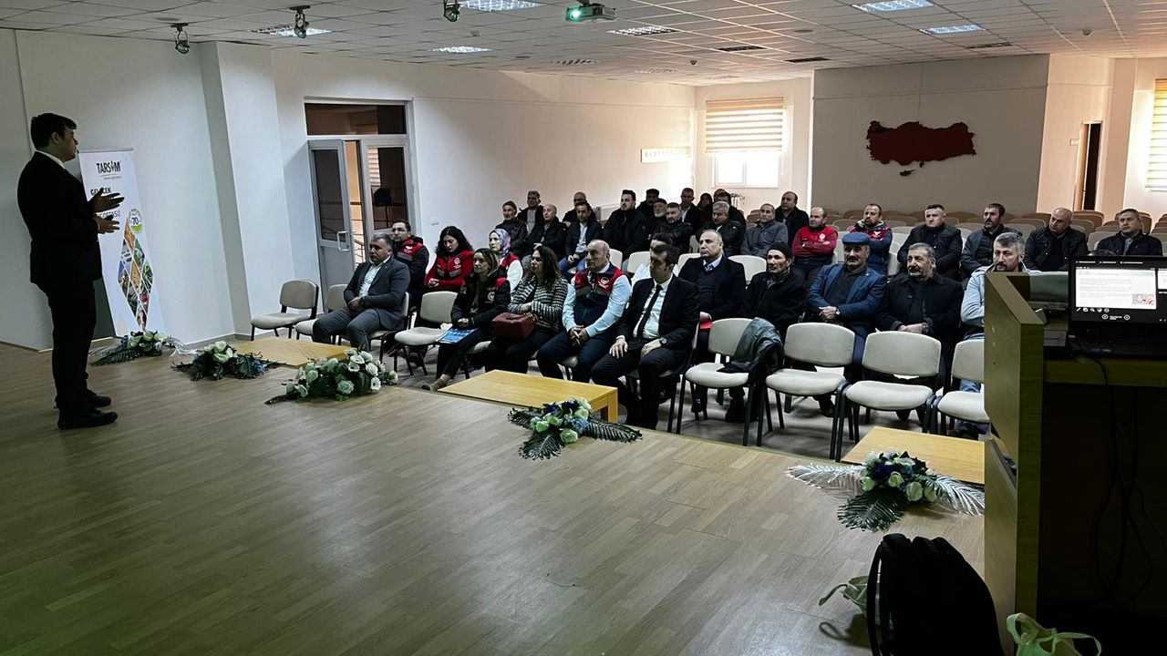 TARSİM Bilgilendirme Toplantıları Devam Ediyor