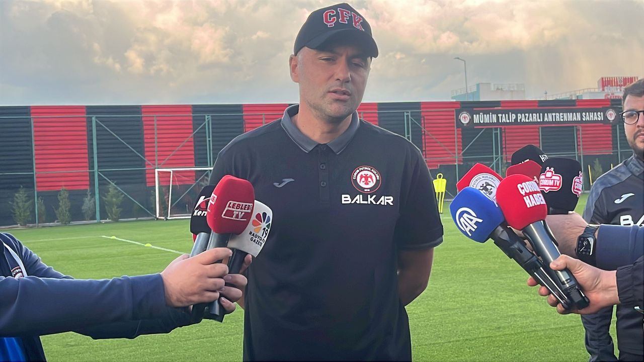 Teknik Direktör Burak Yılmaz: “Ben bir hocayım, sahada babamı tanımam”