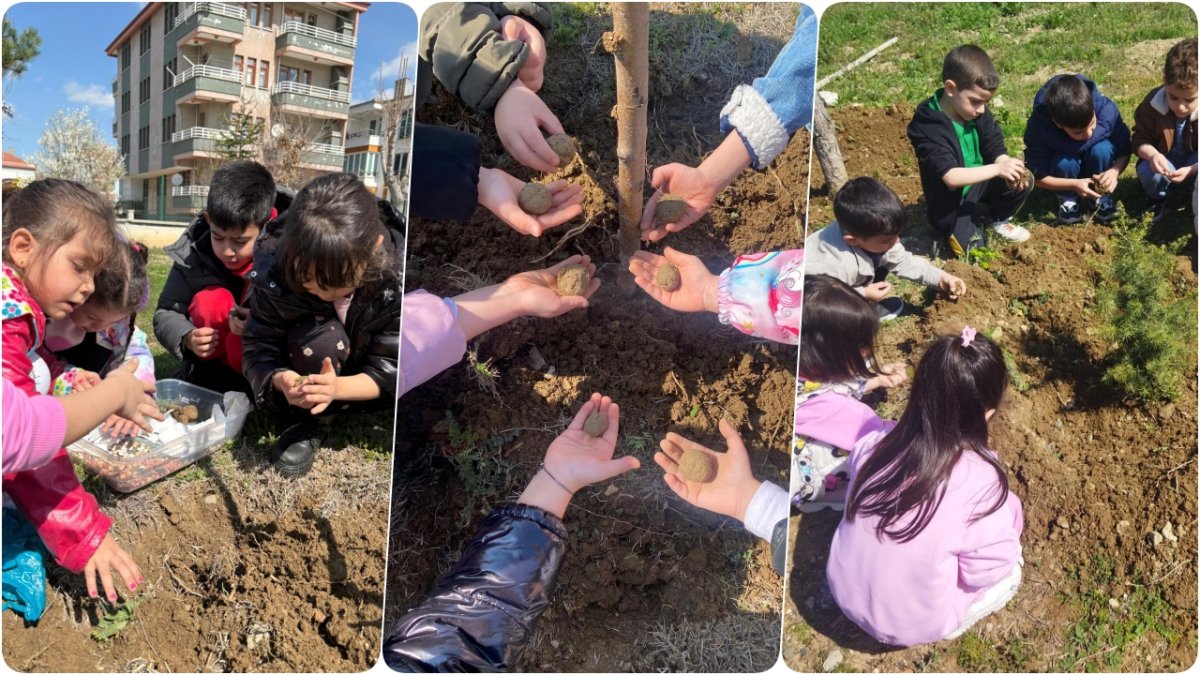 Minik Ellerden Geleceğe Nefes