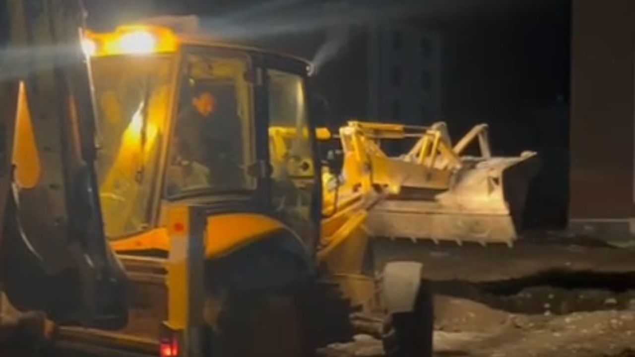 TOKİ Projesinde Emek Alarmı: İşçiler Grevde