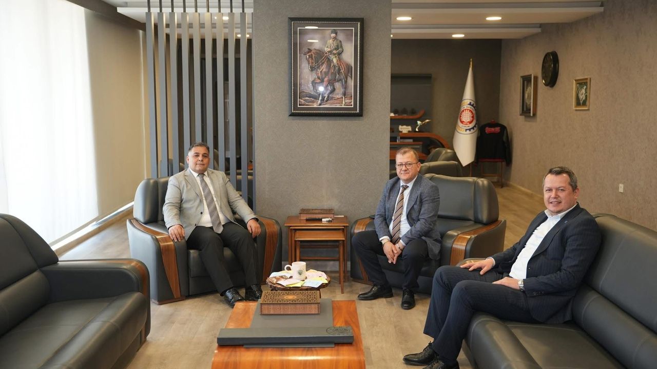 TSO, KOSGEB ve Ziraat Bankası’ndan İş Birliği Mesajı