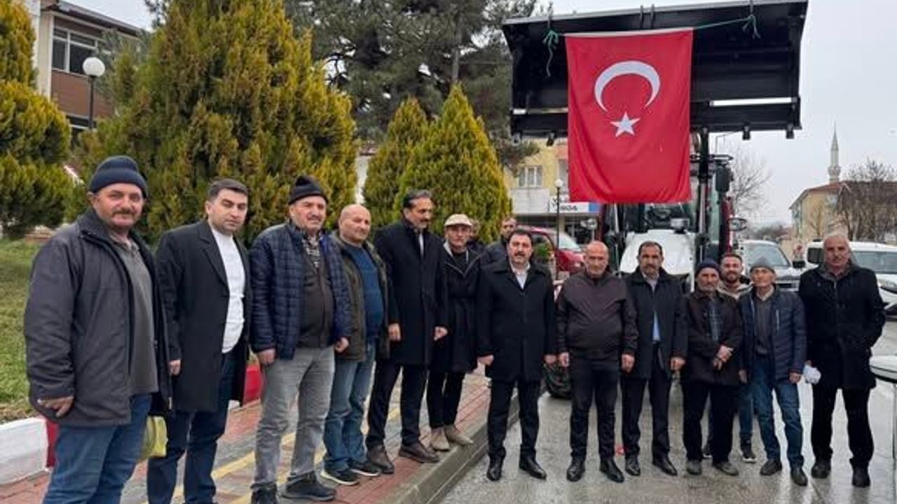 Uğurludağ Belediyesi Araç Filosunu Genişletti