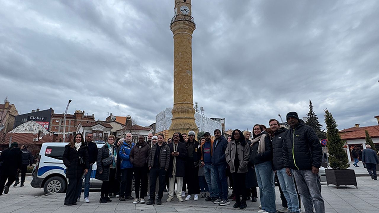 Uluslararası Turizm Acentelerinin Temsilcileri Çorum’u Gezdi