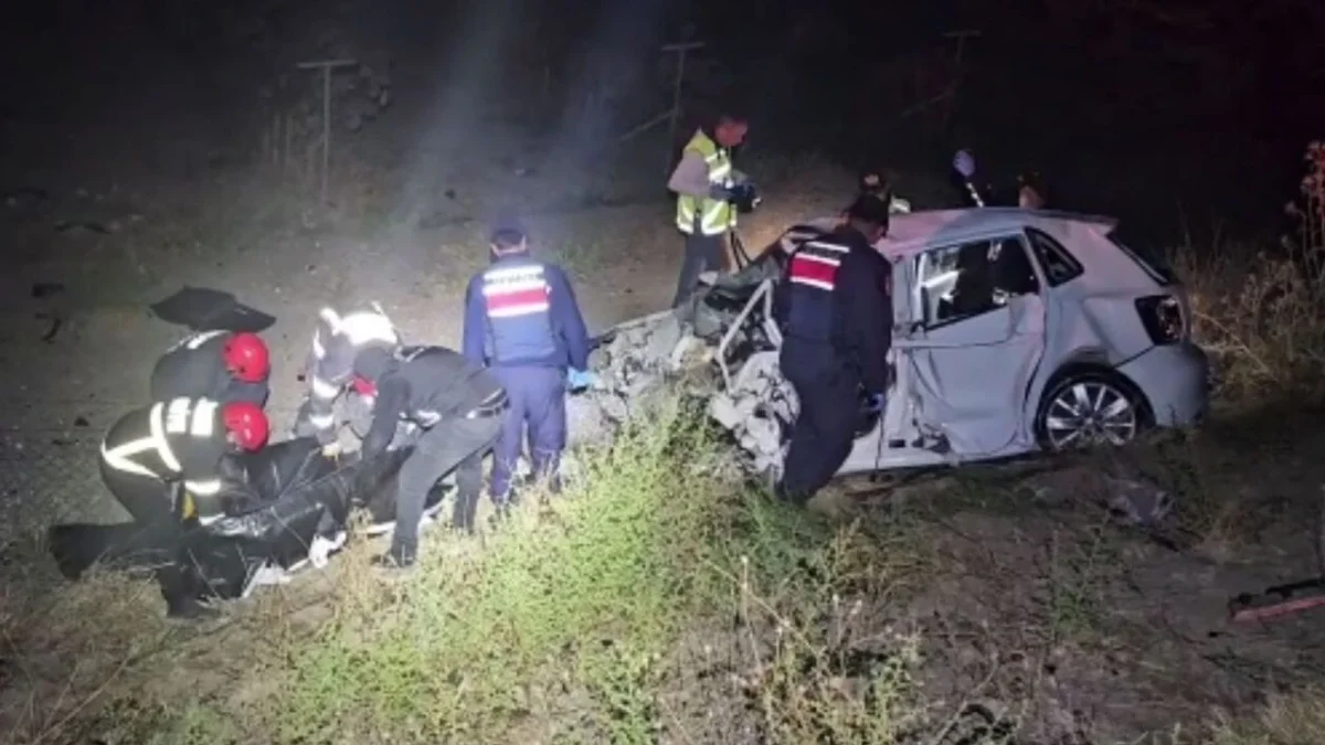 Çorum-İskilip Yolunda Feci Kaza: 1'i Çocuk 4 Kişi Hayatını Kaybetti