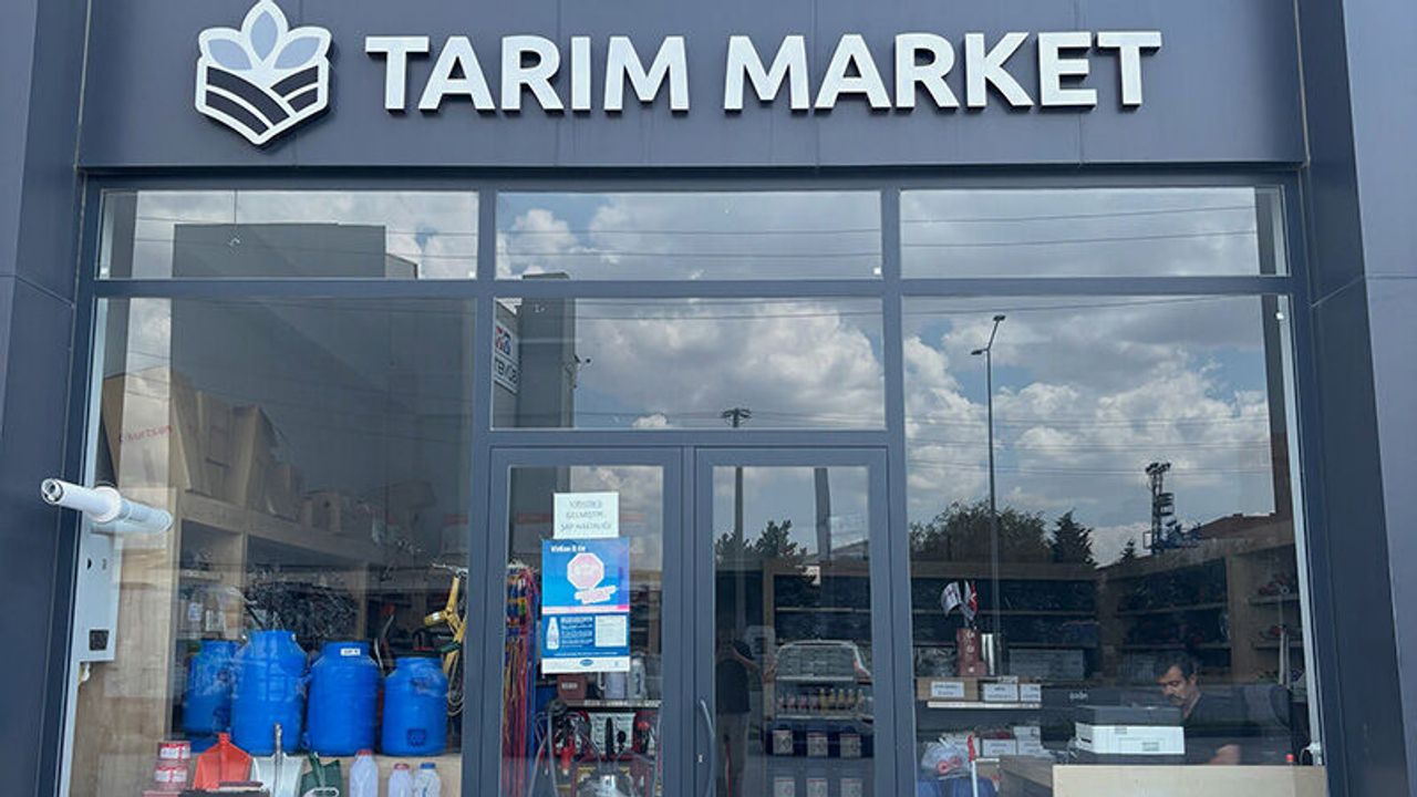 Üreticinin İhtiyacı, Tarım Markette