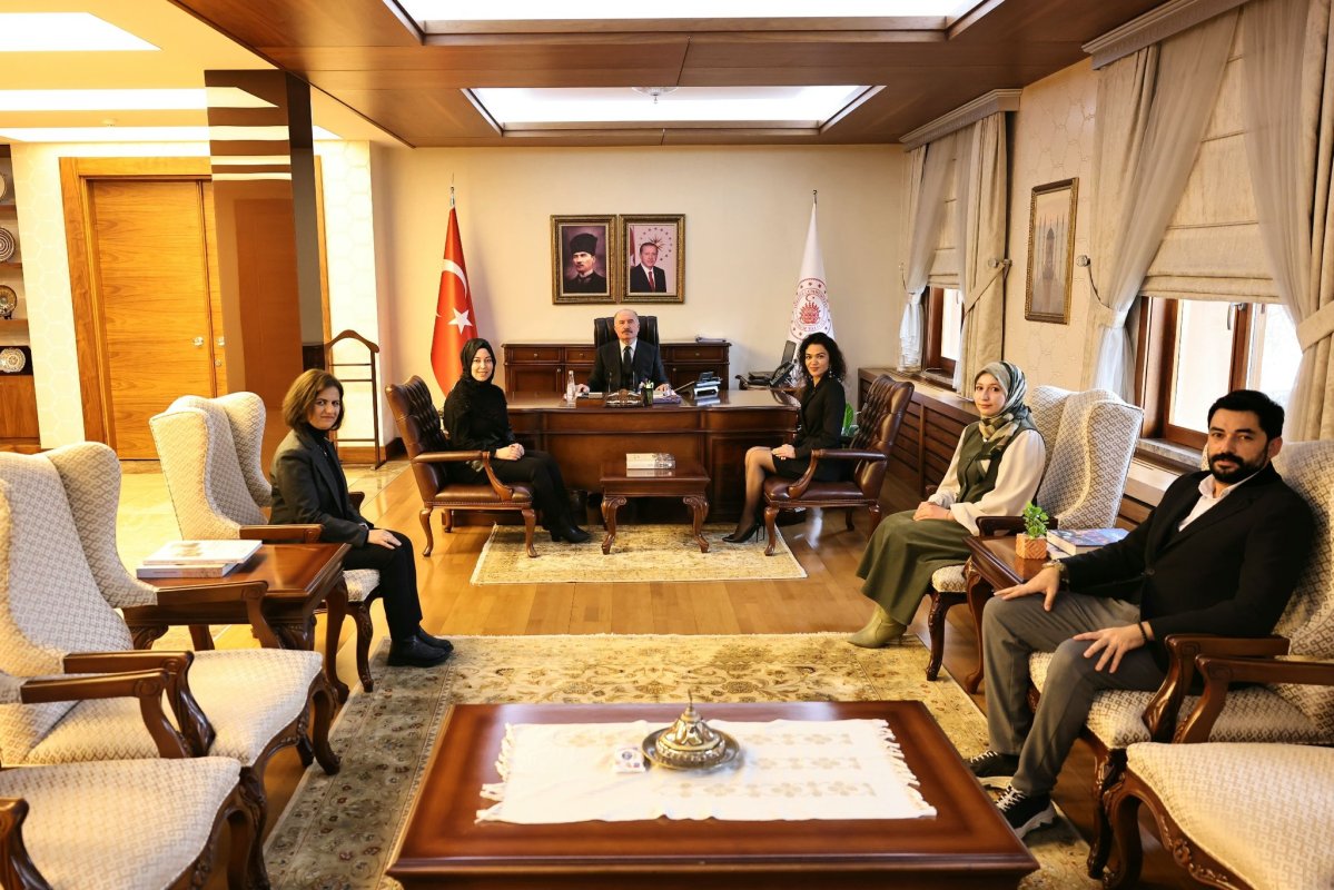 Çorum Mimarlar Odası’ndan Vali Ali Çalgan’a Nezaket Ziyareti