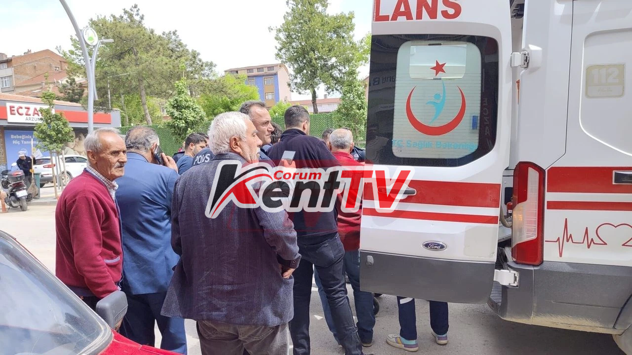 Husumet Kanlı Bitti! Cadde Ortasında Bıçakladı
