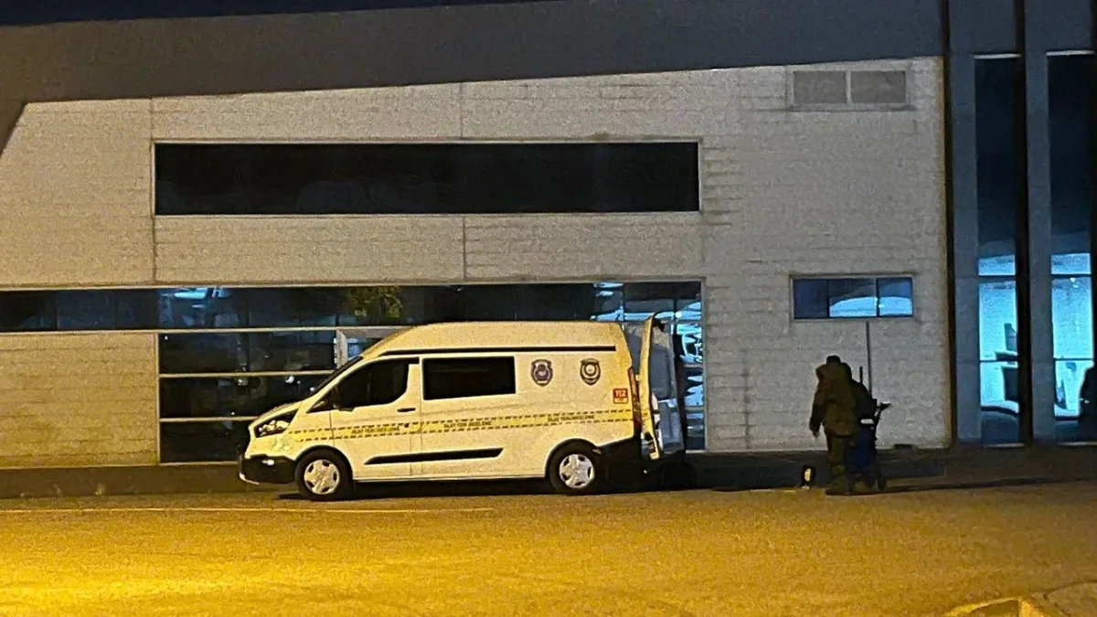 Çorum Terminalinde Hareketli Dakikalar!