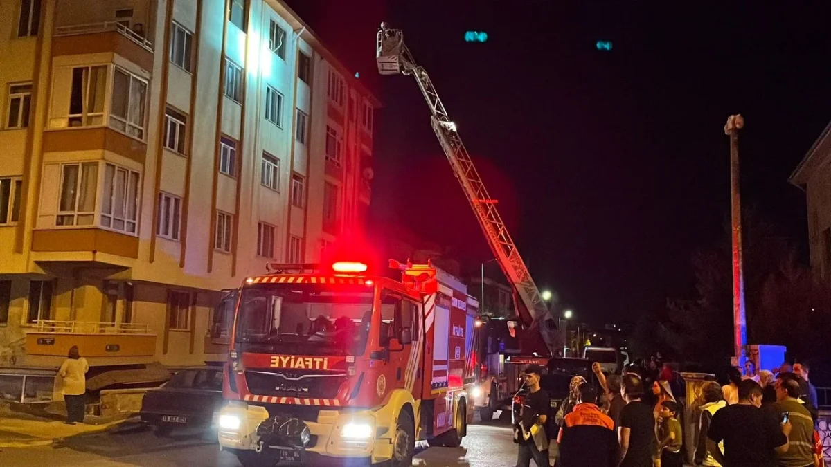 Duman İhbarı Mahalleyi Ayağa Kaldırdı!