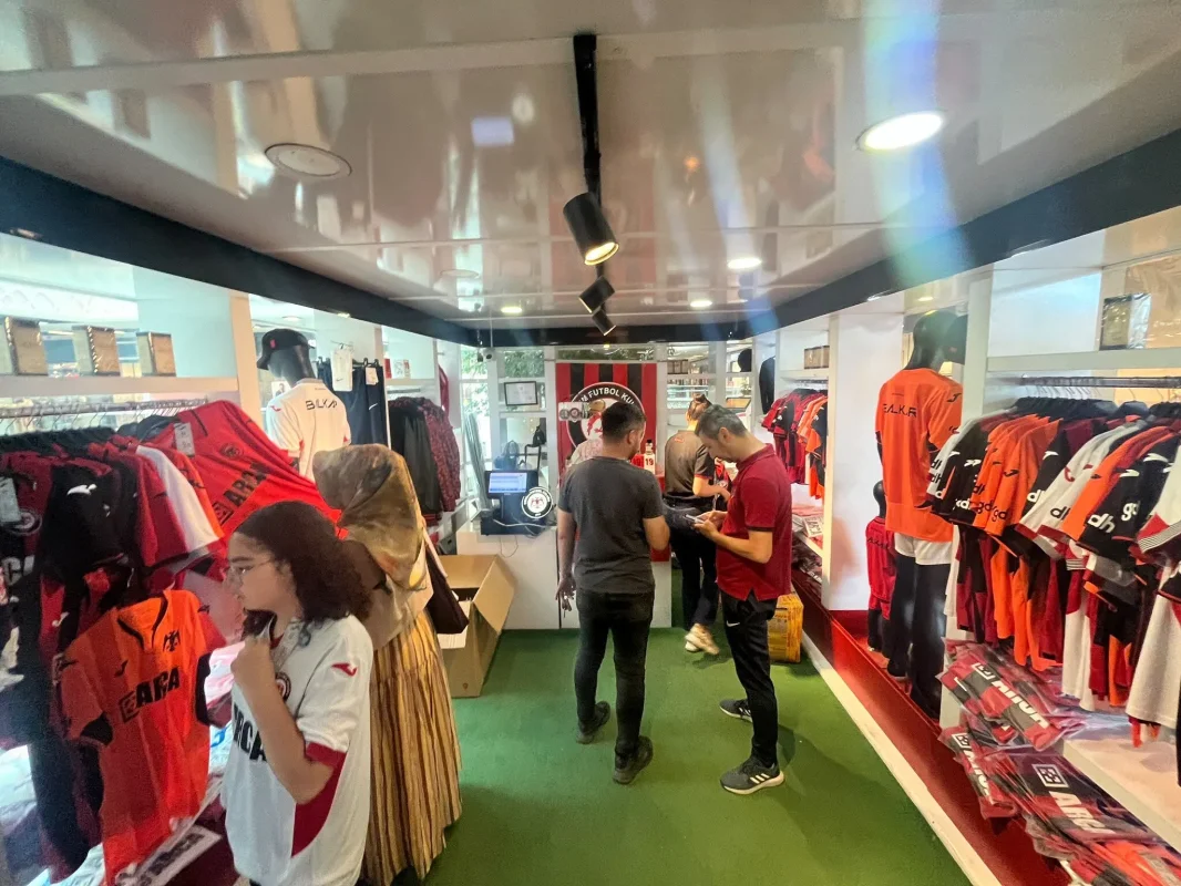 Arca Çorum FK Formaları Satışta! 