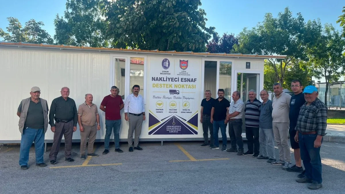Nakliyecilerin Yüzü Başkan Doğan’la Güldü: Beklenen Destek Noktası Açıldı