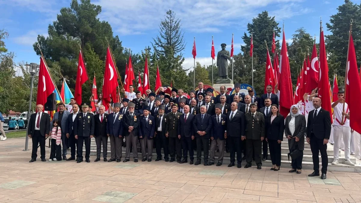 19 Eylül Gaziler Günü Törenle Kutlandı