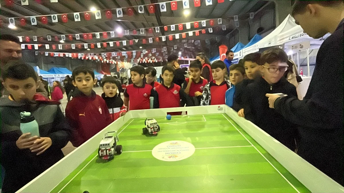 Çorum’da “Tübitak Bilim Şenliği” başladı! 27 atölyede bilim buluşması