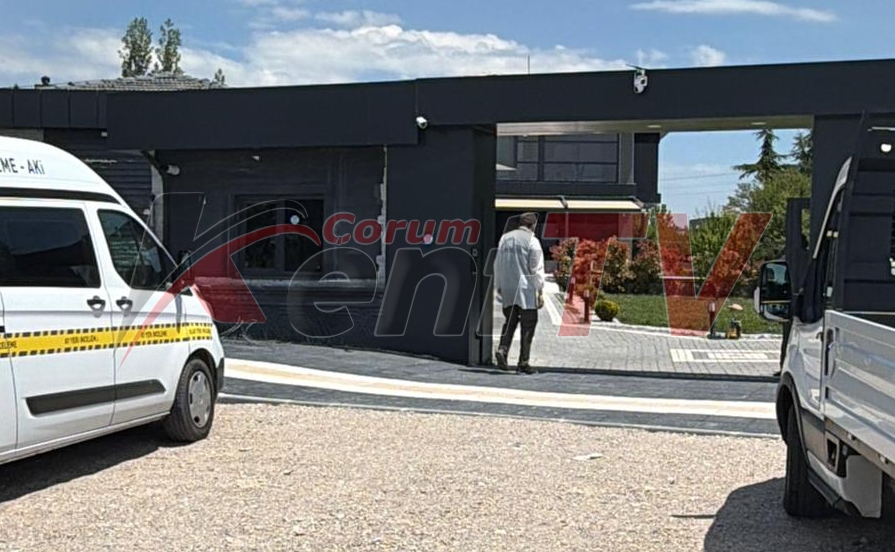 Çorum'da Şüpheli Ölüm: Bir Kişi Villada Ölü Bulundu!