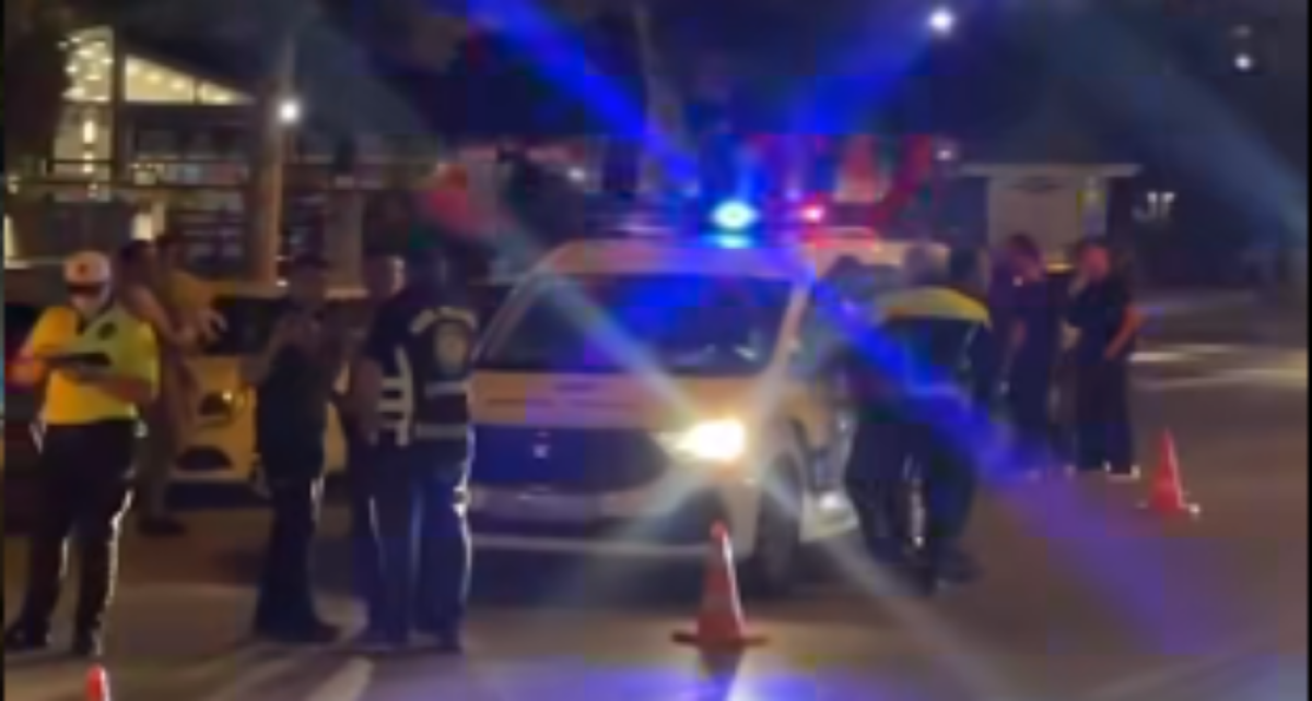 Yaya Geçidinde Feci Kaza: 15 Yaşındaki Çocuk Ağır Yaralandı