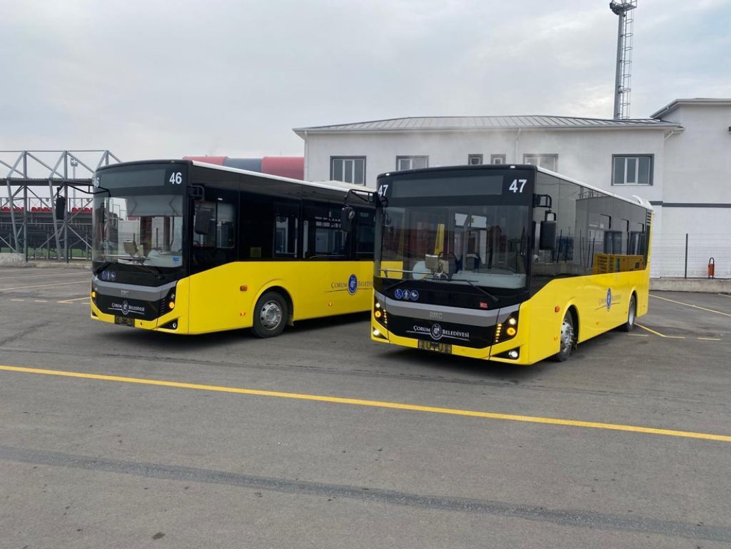 Çorum'da Toplu Taşımaya Zam Geldi: İşte Yeni Bilet Fiyatları