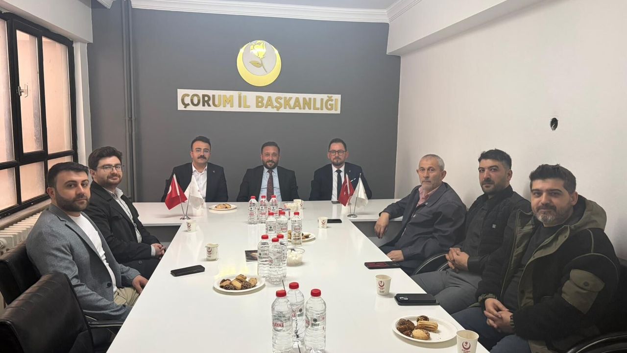 Yeniden Refah Partisi İstişare Kültürü İçin Siyasi Partilerle Diyaloğu Güçlendiriyor