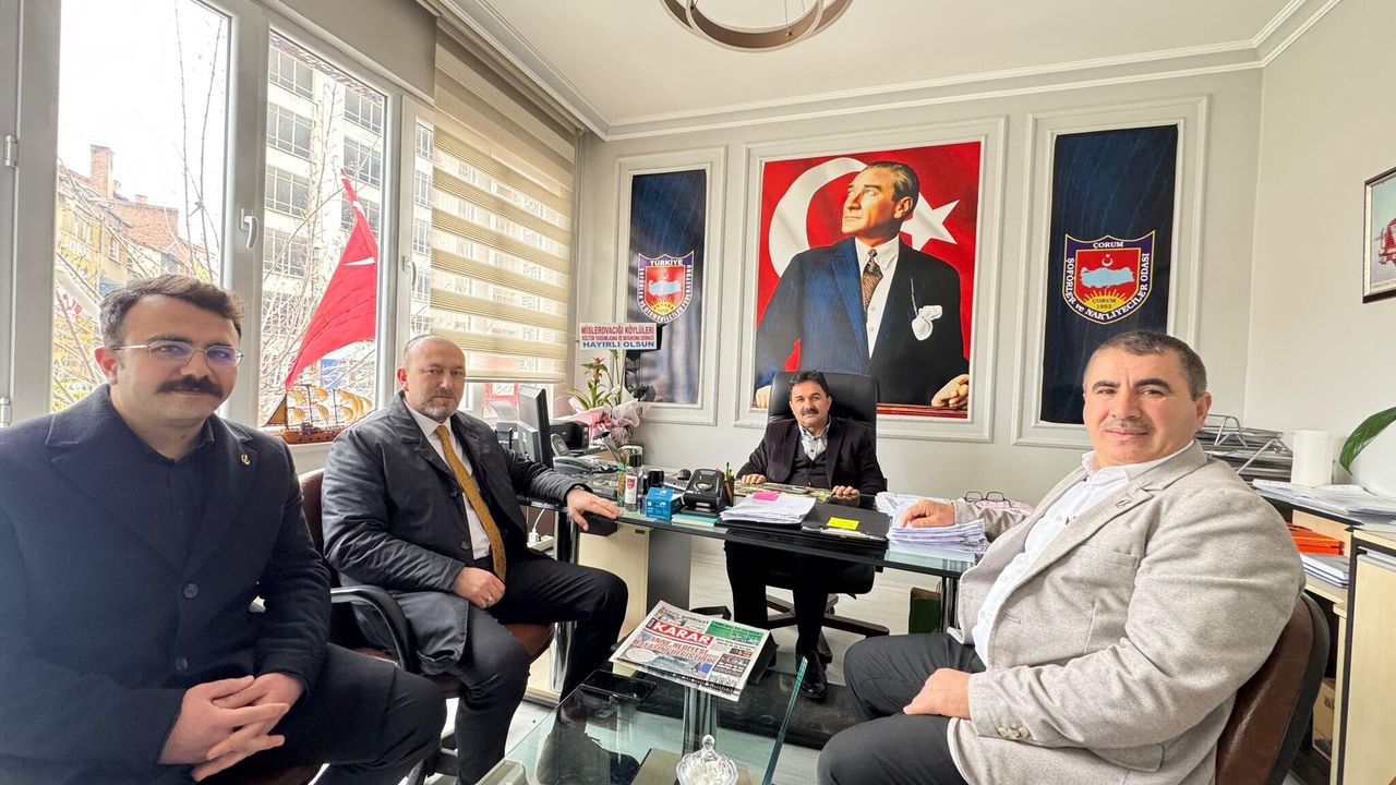 Yeniden Refah Partisi’nden Şoförler Odası’na Ziyaret