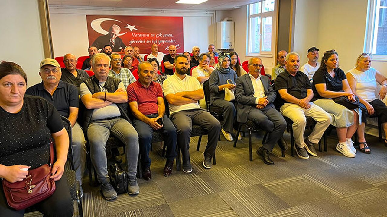 Yılmaz: “Çorum’da CHP’den İstifa Sayısı 5 Bin 922'dir”