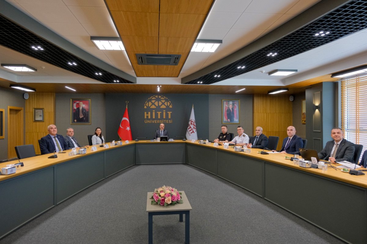 Çorum'da Yks Öncesi Kritik Toplantı: Adaylara Ve Vatandaşlara Önemli Uyarılar