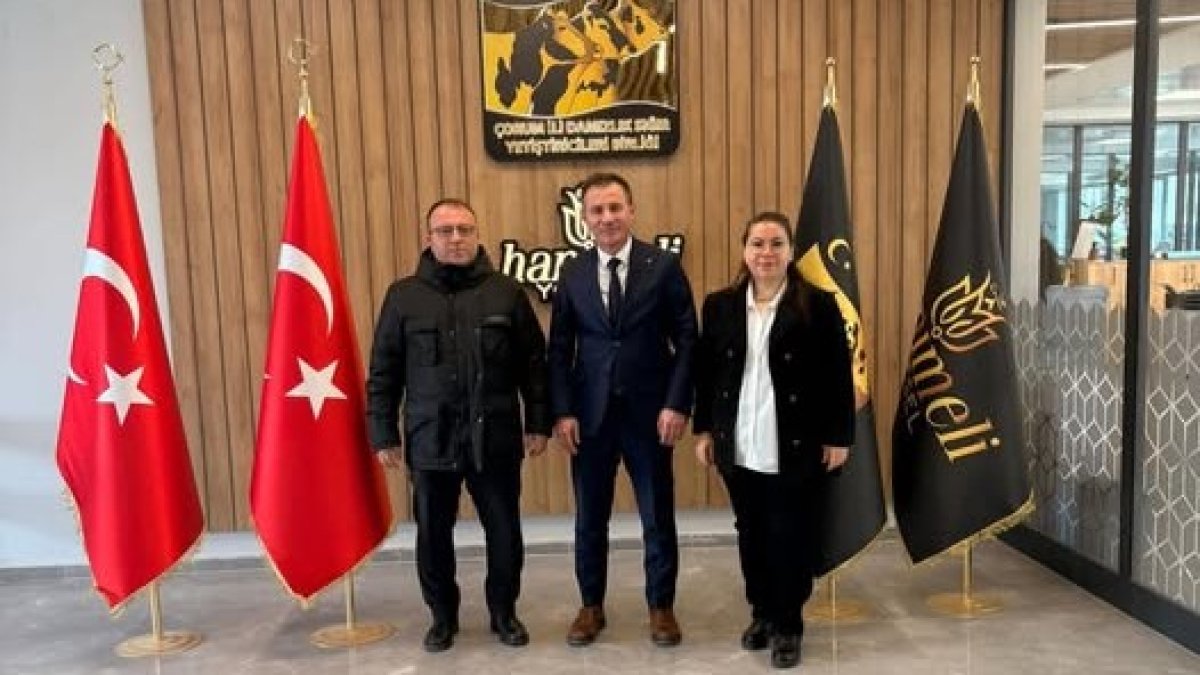 Vali Yardımcısı Nayman ve İl Müdürü Şengül’den Damızlık Sığır Yetiştiricileri Birliği’ne Ziyaret