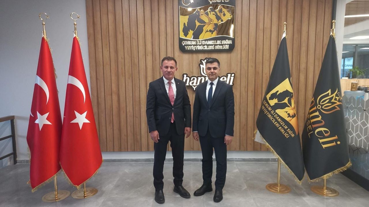 Ziraat Bankası’ndan Çiftçiler Günü’nde Başkan Kaya’ya Ziyaret