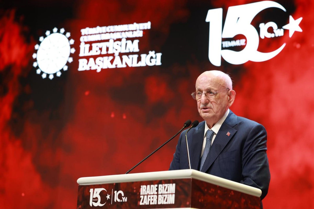 İsmail Kahraman Çorum’da