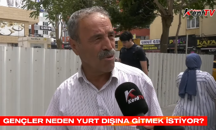 GENÇLER NEDEN YURT DIŞINA GİTMEK İSTİYOR?