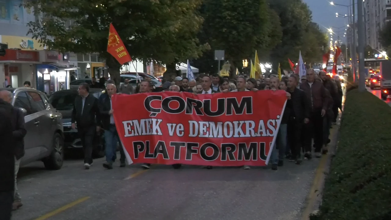 ÇORUM’DA HALK TV İÇİN SOKAĞA ÇIKTILAR!