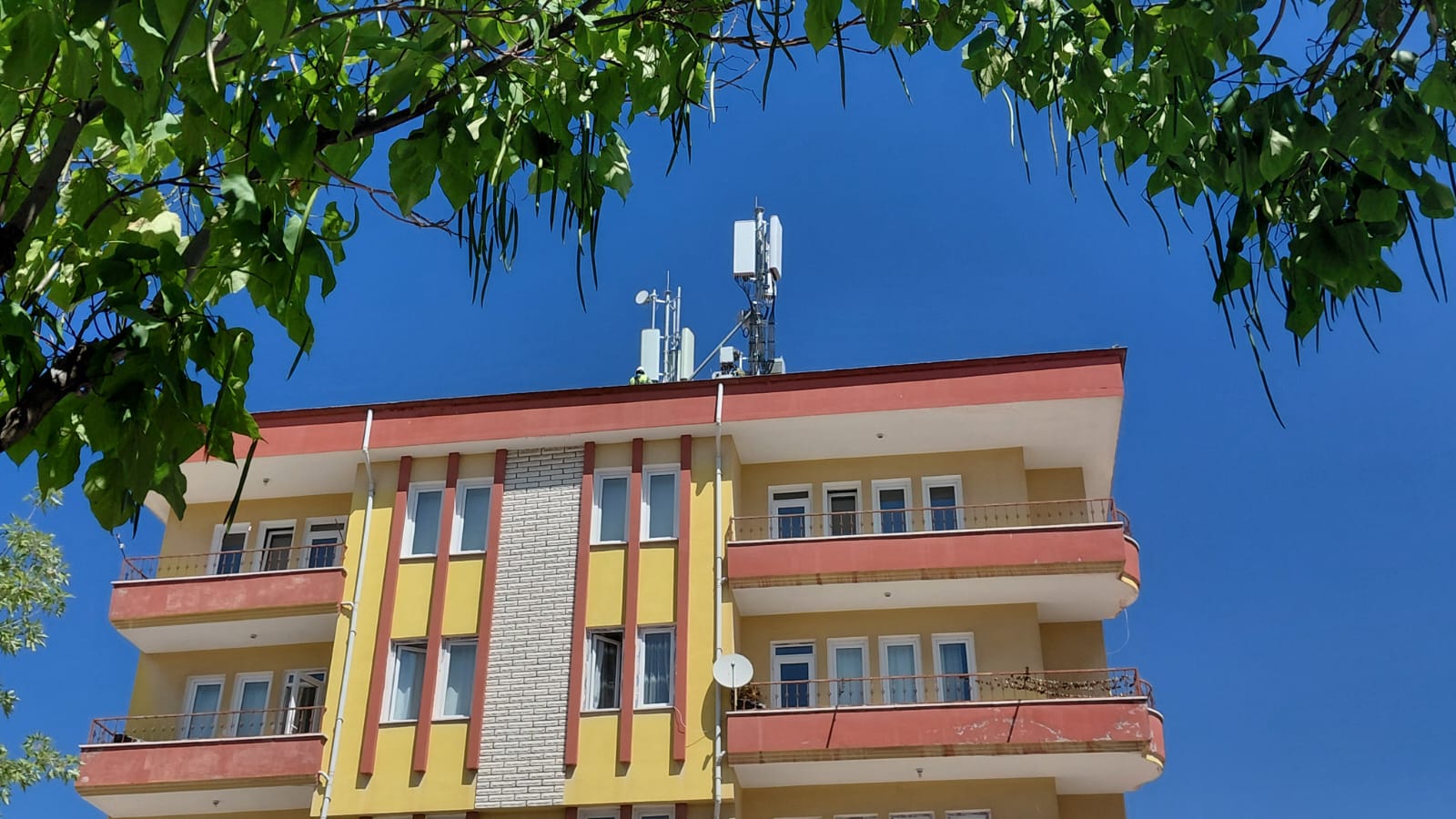 Buharaevler’de GSM Vericisi Protestosu