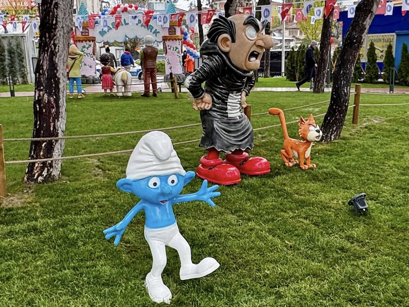 ÇORUM’DA MASAL PARK AÇILDI: ÇOCUKLARA 23 NİSAN HEDİYESİ