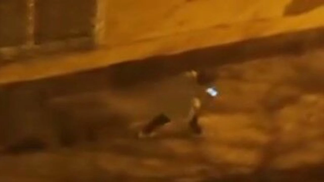 Husumetlileri Tarafından Vurulan Gencin Yardım Çığlığı