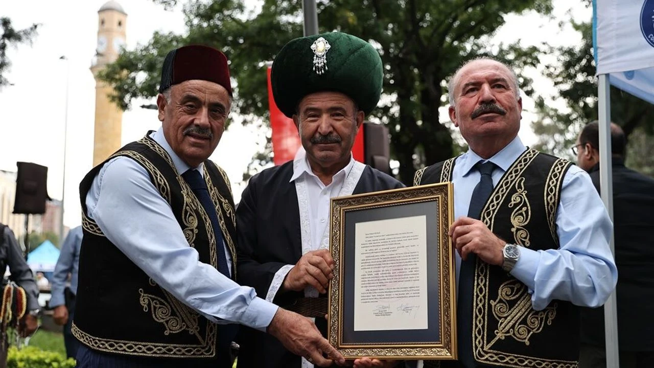 ÇORUM'DA AHİLİK HAFTASI KUTLANDI